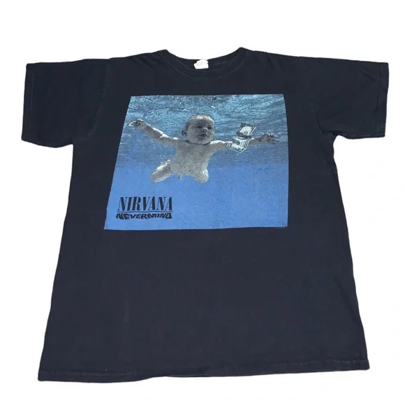 NIRVANA KurtCobain NEVERMIND L/S T-shirt Anvil | Shirts | Vintage
